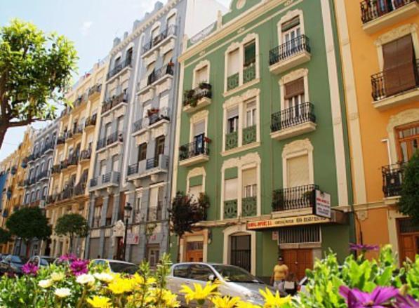 Casa Ramona Ruzafa Valencia Centro Valência Exterior foto
